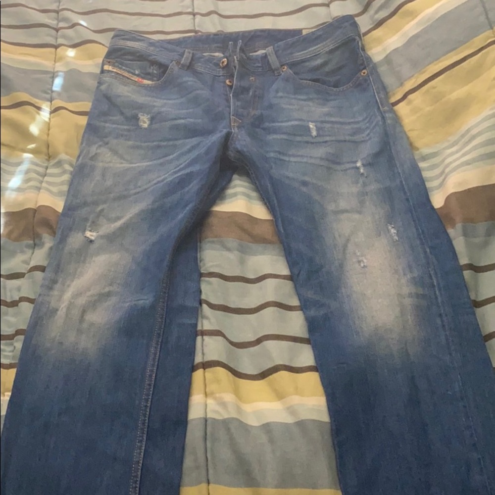 Diesel jeans waykee regular straight 30/30